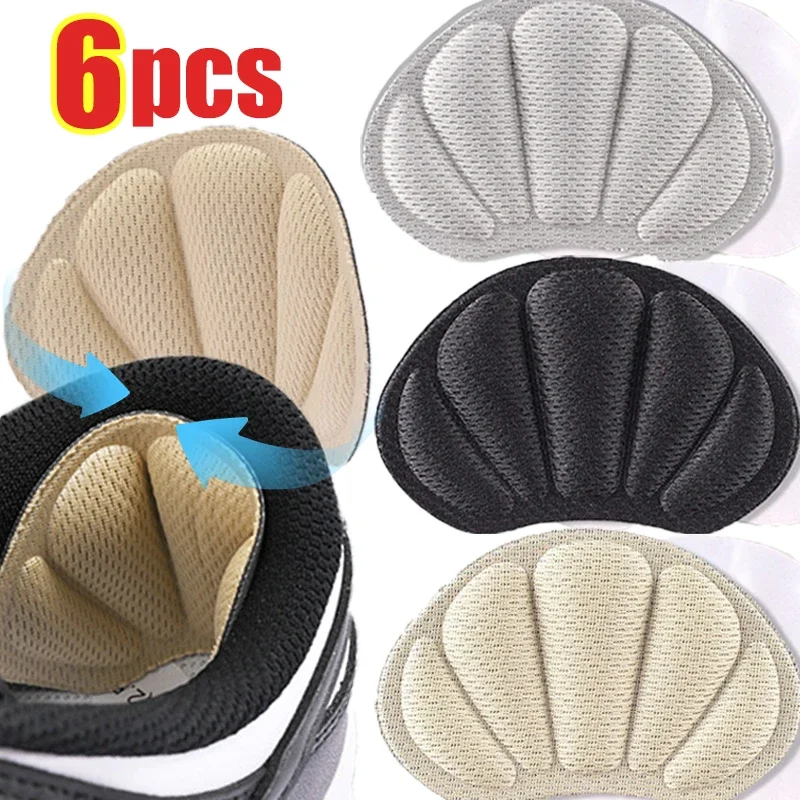 Heel Insoles Patches Shoes Stickers Pain Relief Anti-wear 4D Soft Cushion Pads Feet Care Self-Adhesive Shoes Insert Insoles
Heel Insoles Patches Shoes Stickers Pain Relief Anti-wear 4D Soft Cushion Pads Feet Care Self-Adhesive Shoes Insert Insoles