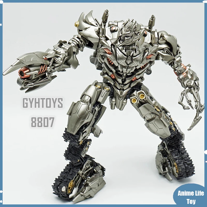 IN STOCK GYHTOYS Transformation 8807 Megatank Movie KO Fine Coated Plate SS13 SS-13 Action Figure Robot Toys
IN STOCK GYHTOYS Transformation 8807 Megatank Movie KO Fine Coated Plate SS13 SS-13 Action Figure Robot Toys