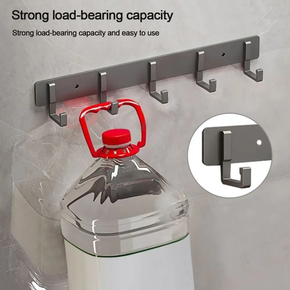 Wall Mount Wall Door Hook Aluminum Clothes Hanger Living Room Door Hook Storage Hook 3/4/5/6 hooks Bathroom Towel Hook
Wall Mount Wall Door Hook Aluminum Clothes Hanger Living Room Door Hook Storage Hook 3/4/5/6 hooks Bathroom Towel Hook