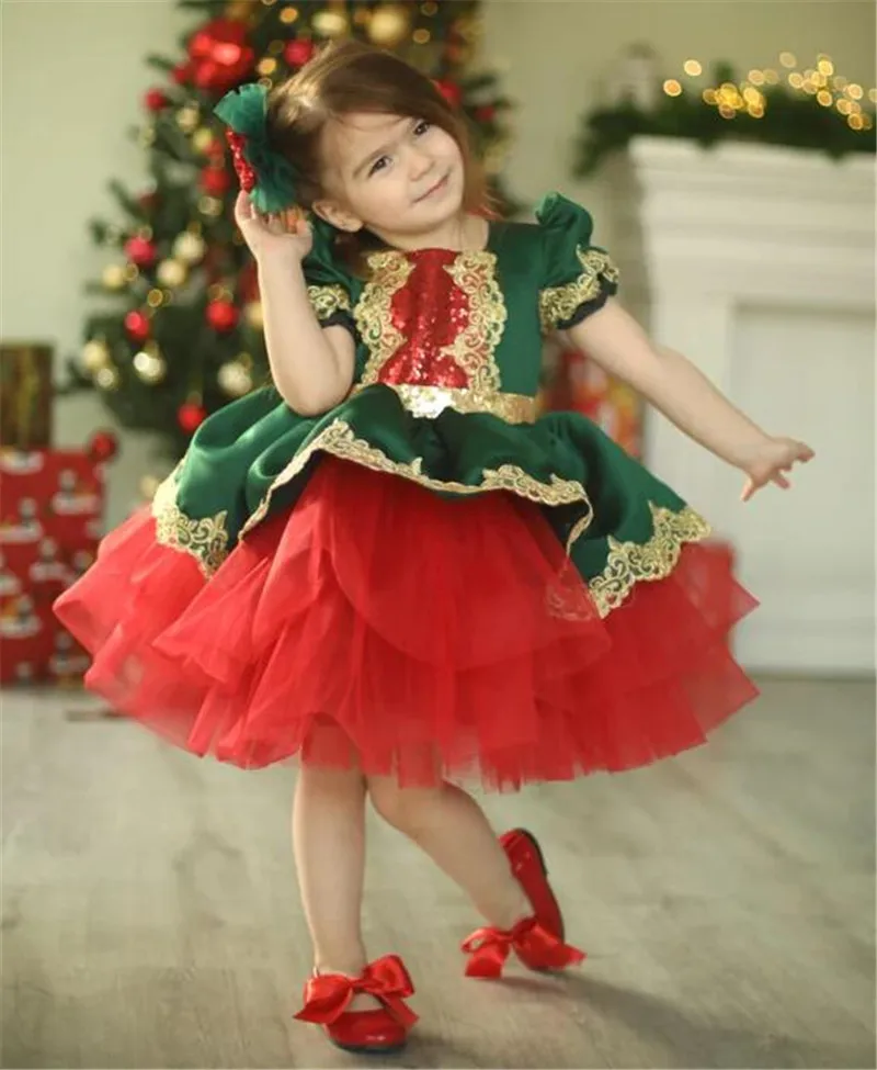 New Baby Girl Dress Party Gown for Girls Birthday Princess Dress Lace Tulle Christmas Gown Baby Clothing with Bow
New Baby Girl Dress Party Gown for Girls Birthday Princess Dress Lace Tulle Christmas Gown Baby Clothing with Bow