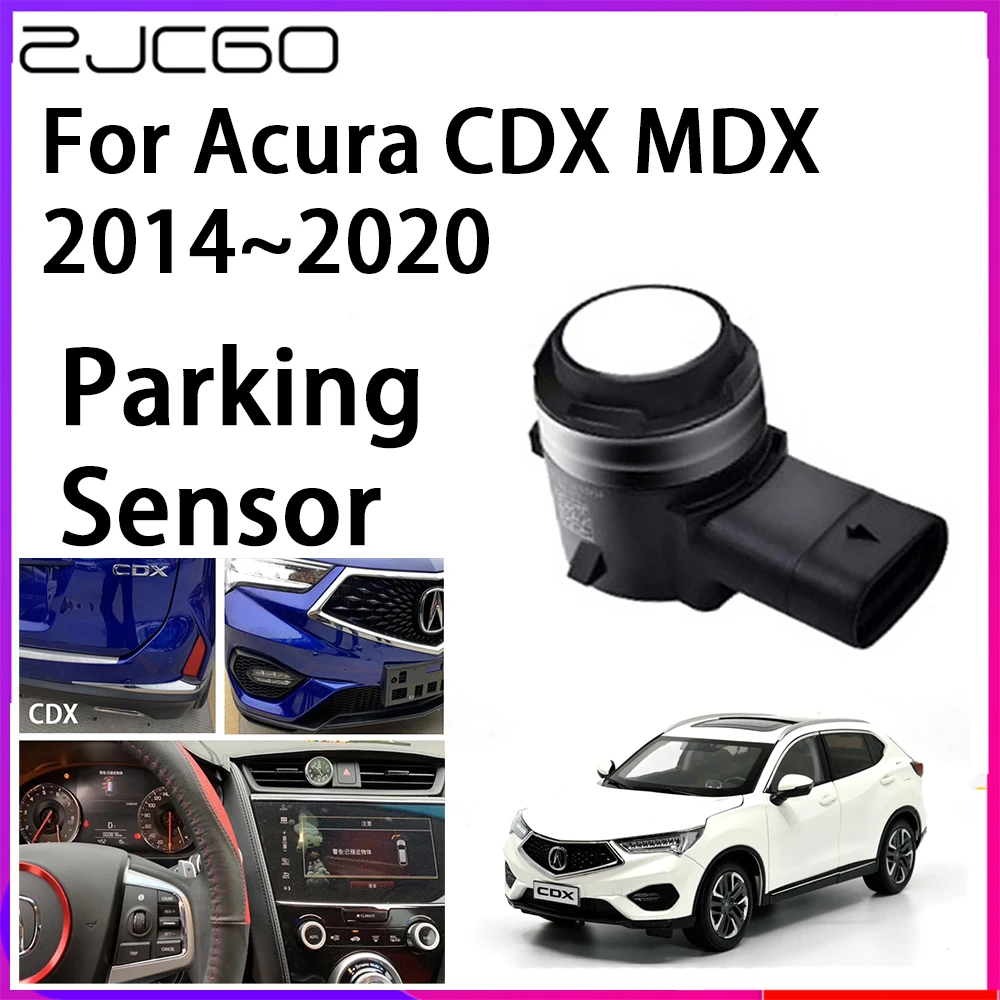 ZJCGO Parking Sensor Kit Car Parktronic Backlight Reverse Radar Monitor System for Acura CDX MDX 2014~2020
ZJCGO Parking Sensor Kit Car Parktronic Backlight Reverse Radar Monitor System for Acura CDX MDX 2014~2020
