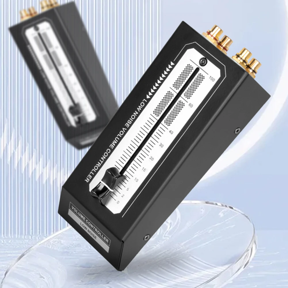 Mini Low Noise Volume Controller Volume Adjustment Device Passive Preamp Active Speaker Output Volume Adjustment Controller
Mini Low Noise Volume Controller Volume Adjustment Device Passive Preamp Active Speaker Output Volume Adjustment Controller