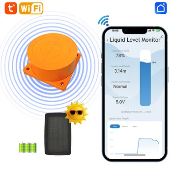 ME201WSP Solar Water Level Sensor