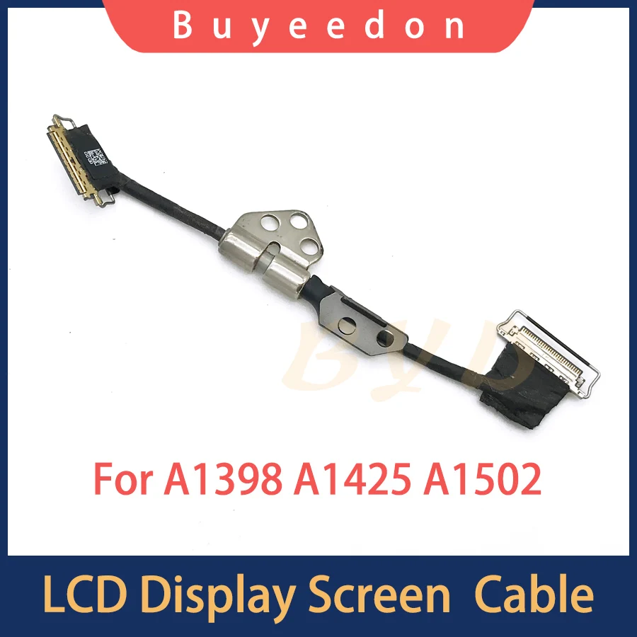 Фото ЖК-дисплей A1425 A1502 A1398 LVDs дисплей экран гибкий кабель для Macbook Pro Retina 13 &quot15" 2012 2013