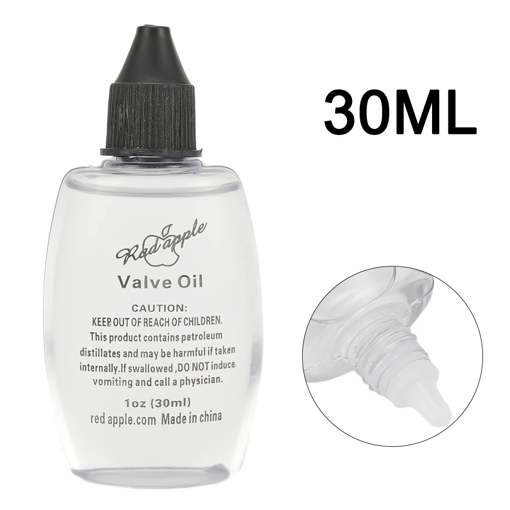 Valve Oil Lubricant 30ml Brass Instruments Saxophone Clarinet Flute Trumpet HornTrumpet Cornet Flugel Musical Instrument Parts
Valve Oil Lubricant 30ml Brass Instruments Saxophone Clarinet Flute Trumpet HornTrumpet Cornet Flugel Musical Instrument Parts