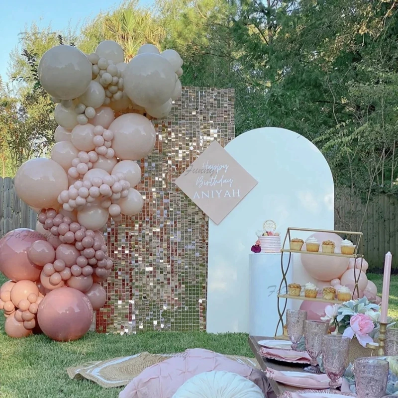 Double Nude Balloon Garland Arch Kit Boho Wedding Birthday Party Rose Gold Metal Latex Balloons Baby Shower Ballon Decorations
Double Nude Balloon Garland Arch Kit Boho Wedding Birthday Party Rose Gold Metal Latex Balloons Baby Shower Ballon Decorations
