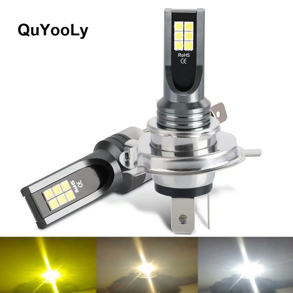 2Pcs Super Bright H4 H7 LED Car HeadLight H11 H8 H9 H16JP H1 H3 9005 Hb3 9006 Hb4 Car Fog Light Driving Running Light 6500K 12V
2Pcs Super Bright H4 H7 LED Car HeadLight H11 H8 H9 H16JP H1 H3 9005 Hb3 9006 Hb4 Car Fog Light Driving Running Light 6500K 12V