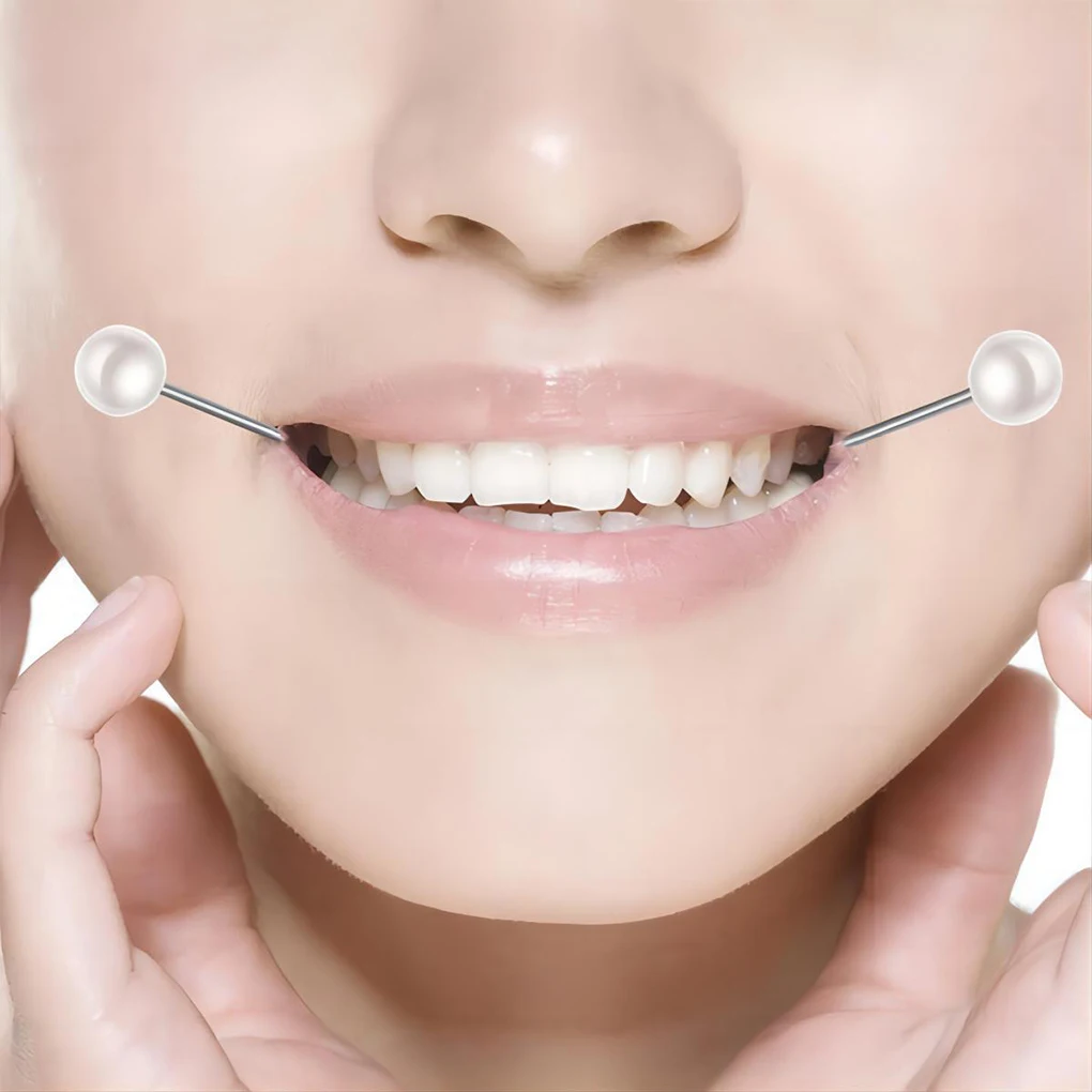 Cheeks Dimples Maker Beads Strong And Effective Easy To Store Effortless Smiling Training Metal
Cheeks Dimples Maker Beads Strong And Effective Easy To Store Effortless Smiling Training Metal