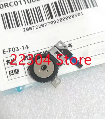 Repair Parts For Panasonic Lumix DMC-LX7 LX7 Top Cover Multi-Button Aperture And Shutter Dial Flex Cable New K0RC01100013
Repair Parts For Panasonic Lumix DMC-LX7 LX7 Top Cover Multi-Button Aperture And Shutter Dial Flex Cable New K0RC01100013