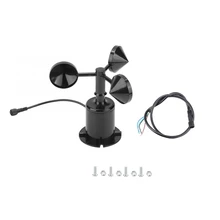 0-70M/S Wind Speed Sensor Environment Signal Output Pulse Type Three Cups Wind Speed Sensor Anemometer DC5-30V
0-70M/S Wind Speed Sensor Environment Signal Output Pulse Type Three Cups Wind Speed Sensor Anemometer DC5-30V