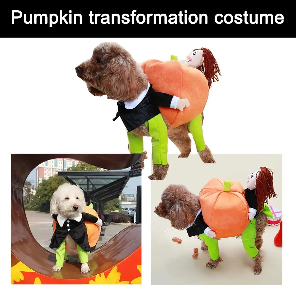 Halloween Dog Cat Clothes Funny Pet Pumpkin Costume Special Cosplay Costumes Events Apparel Clothing Dog Outfit Dog Pet Cut E4B5
Halloween Dog Cat Clothes Funny Pet Pumpkin Costume Special Cosplay Costumes Events Apparel Clothing Dog Outfit Dog Pet Cut E4B5