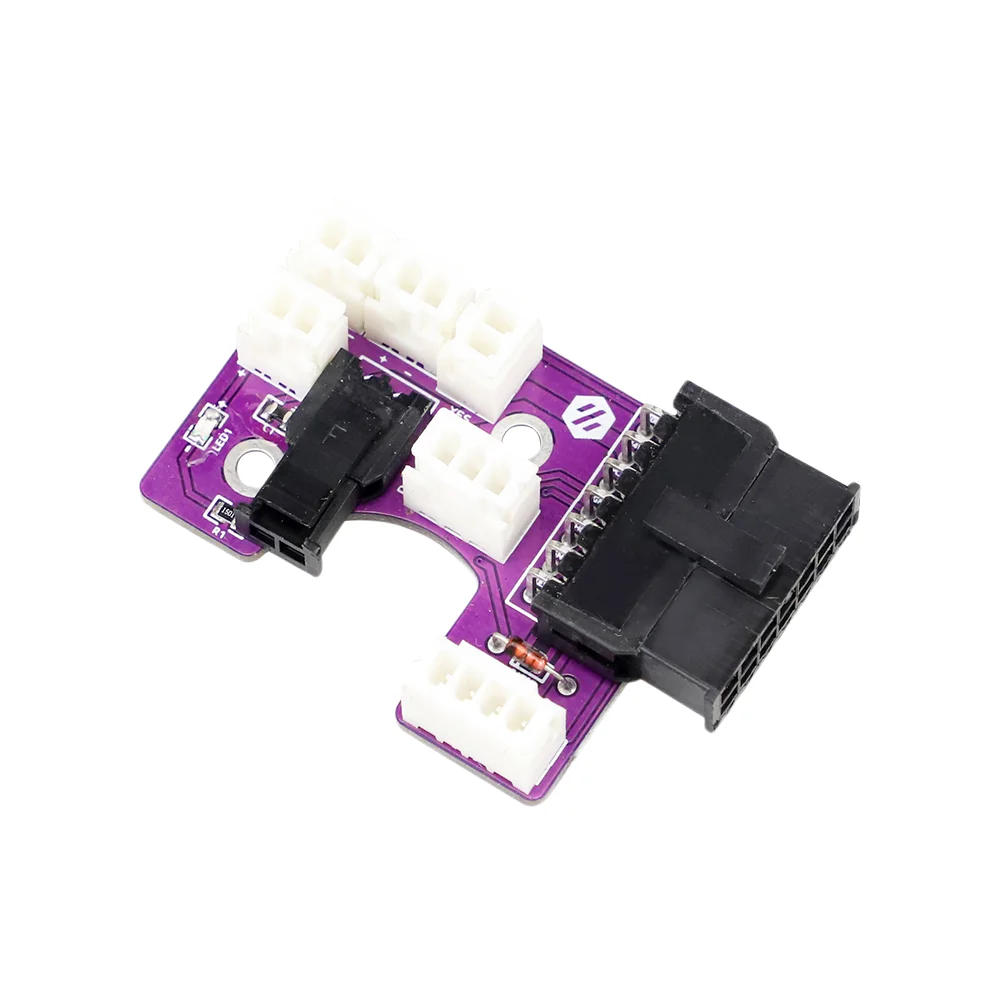 3D Printer Toolhead PCB Extruder Hot End Adapter Plate with Terminal Kit For Voron 2.4 Afterburner Toolhead PCB Board
3D Printer Toolhead PCB Extruder Hot End Adapter Plate with Terminal Kit For Voron 2.4 Afterburner Toolhead PCB Board