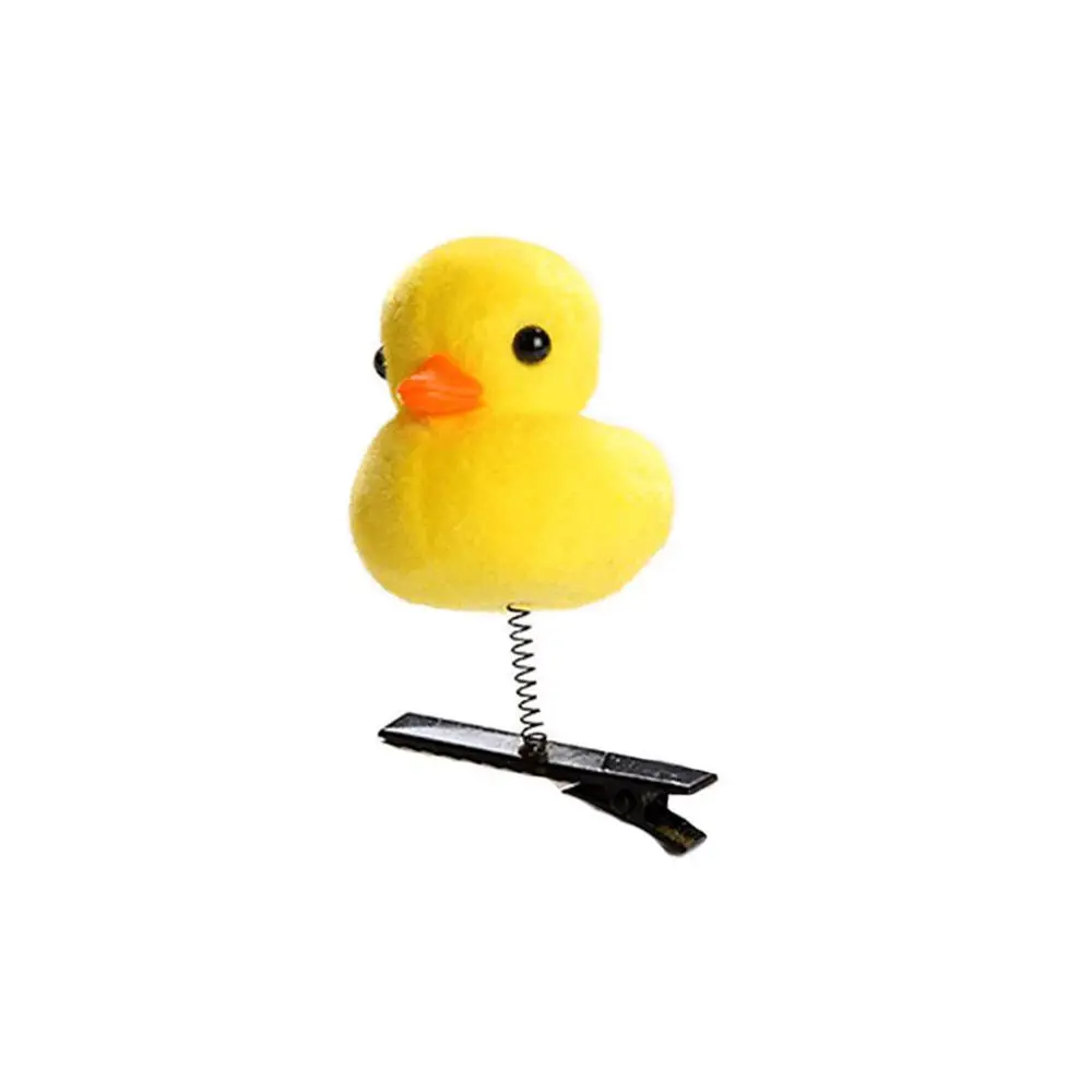 Sweet Duck Hairpin Eye-catching Novelty Hairpins Hair Accessories Must Have Not Harmful To Hair Gift Charming Cartoon Safety Sweet Duck Hairpin Eye-catching Novelty Hairpins Hair Accessories Must Have Not Harmful To Hair Gift Charming Cartoon Safety