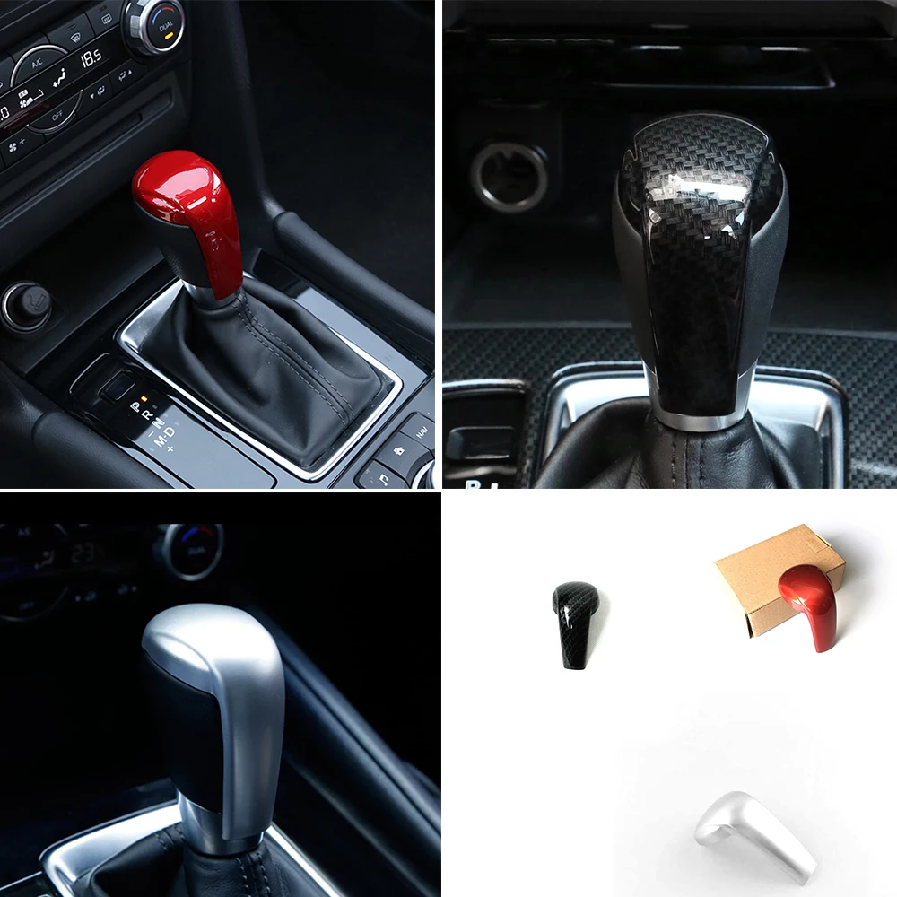 For Mazda 2 3 6 CX-3 CX3 CX-5 CX5 CX-9 CX9 2017-2019 Gear Box Sport Style Matte Gear Head Shift Cover Trim Stickers Frame 1pcs
For Mazda 2 3 6 CX-3 CX3 CX-5 CX5 CX-9 CX9 2017-2019 Gear Box Sport Style Matte Gear Head Shift Cover Trim Stickers Frame 1pcs