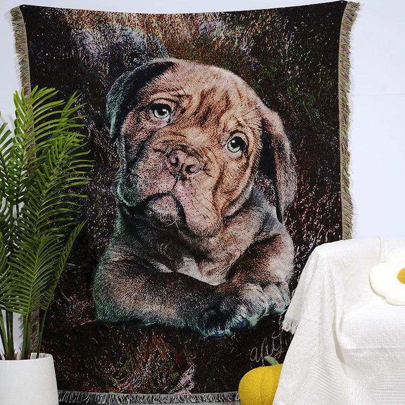 Knitted Yarn Blanket Animal Pattern Sofa Towel Moistureproof Picnic Camping Blanket Tassel Jacquard Home Decoration Tapestry여름이불
Knitted Yarn Blanket Animal Pattern Sofa Towel Moistureproof Picnic Camping Blanket Tassel Jacquard Home Decoration Tapestry여름이불