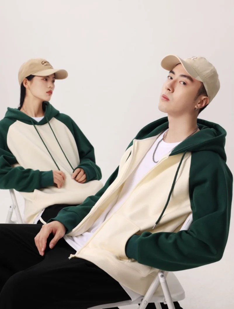 400g Zipper Regular Sleeve Y2K Hoodies For Man Windproof Plus Size Hooded Pullovers High Street Casual Blank Fleece Lining Tops
400g Zipper Regular Sleeve Y2K Hoodies For Man Windproof Plus Size Hooded Pullovers High Street Casual Blank Fleece Lining Tops