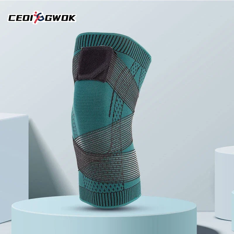 CEOI GWOK Sports Knee Pads Elastic Breathable Wrap Ankle Support Brace Compression Knee Pad Calf Support 1PCS
CEOI GWOK Sports Knee Pads Elastic Breathable Wrap Ankle Support Brace Compression Knee Pad Calf Support 1PCS