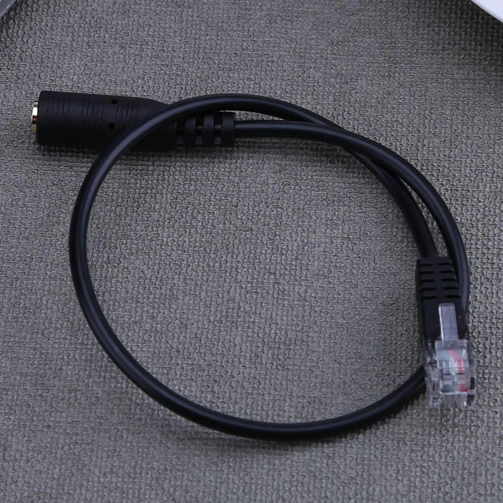3.5mm Headset Earphone Audio Cable Female To RJ9 Adapter Convertor PC Headset Telephone Adapter Cable Cord
3.5mm Headset Earphone Audio Cable Female To RJ9 Adapter Convertor PC Headset Telephone Adapter Cable Cord