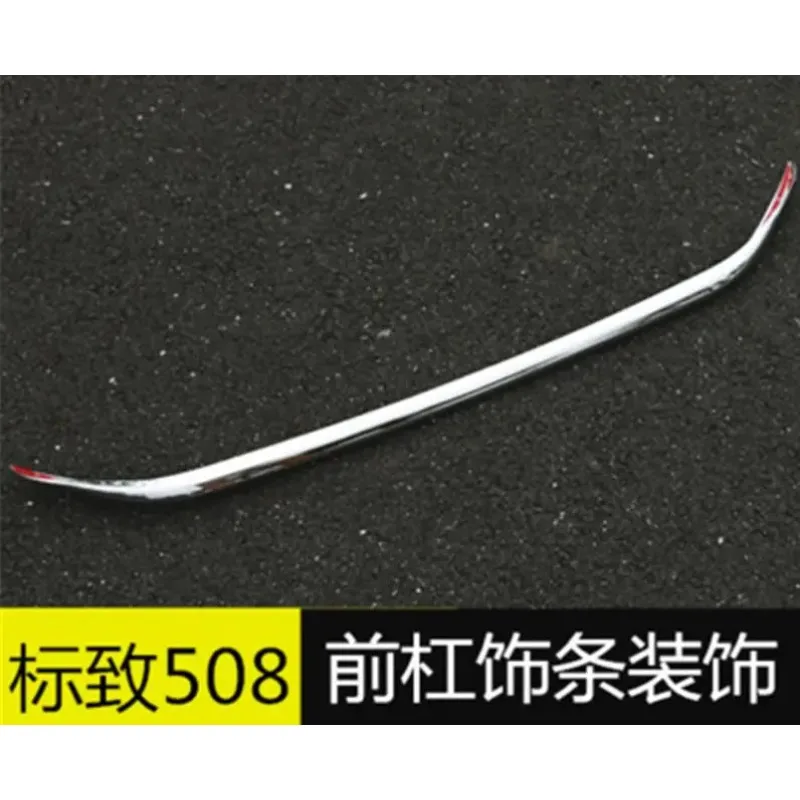 Car accessories ABS Chrome Front Grille Around Trim Racing Grills Trim for 2011-2014 Peugeot 508 Car styling
Car accessories ABS Chrome Front Grille Around Trim Racing Grills Trim for 2011-2014 Peugeot 508 Car styling