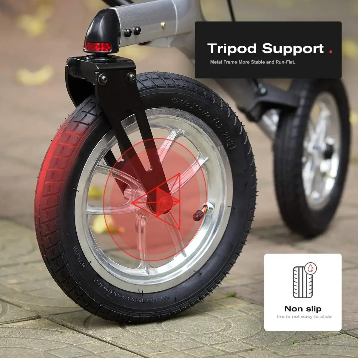 Новинка OasisSpace вертикальный ходунок с 12-дюймовым пневматическим колесом, вверх-роллятор с сиденьем для наружного использования, высокий подлокотник 
Новинка OasisSpace вертикальный ходунок с 12-дюймовым пневматическим колесом, вверх-роллятор с сиденьем для наружного использования, высокий подлокотник