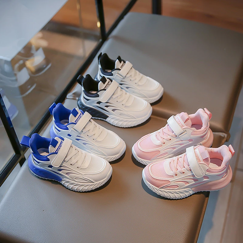 Girls Sneakers Children Fashion Breatheable Mesh 2023 Summer Kids New Sport Shoes for Running Color Matching Cool Boys Shoes PU
Girls Sneakers Children Fashion Breatheable Mesh 2023 Summer Kids New Sport Shoes for Running Color Matching Cool Boys Shoes PU