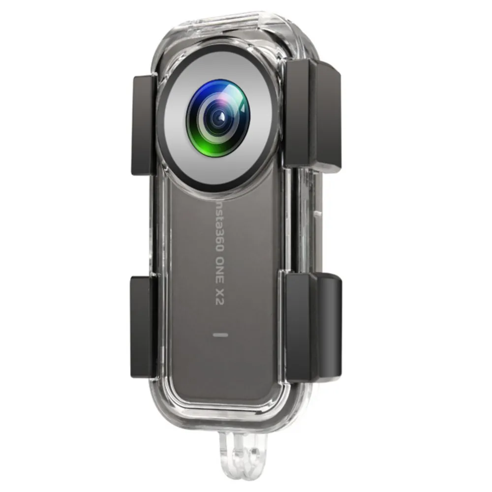 Abs Material Insta360 One X2 Camera Transparent Waterproof-case Waterproof Depth 30 Meters Dustproof Anti-drop Protective Case
Abs Material Insta360 One X2 Camera Transparent Waterproof-case Waterproof Depth 30 Meters Dustproof Anti-drop Protective Case