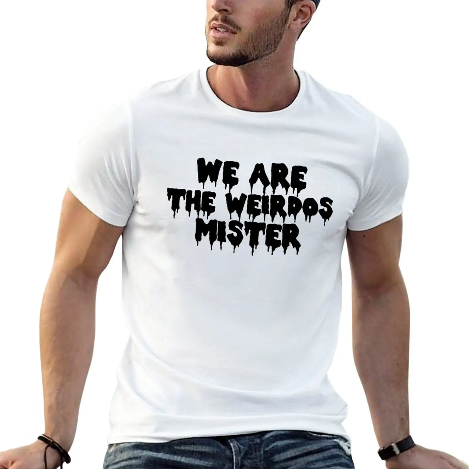 New The Craft We Are the Weirdos T-Shirt quick-drying t-shirt cute tops animal print shirt for boys mens graphic t-shirts pack
New The Craft We Are the Weirdos T-Shirt quick-drying t-shirt cute tops animal print shirt for boys mens graphic t-shirts pack