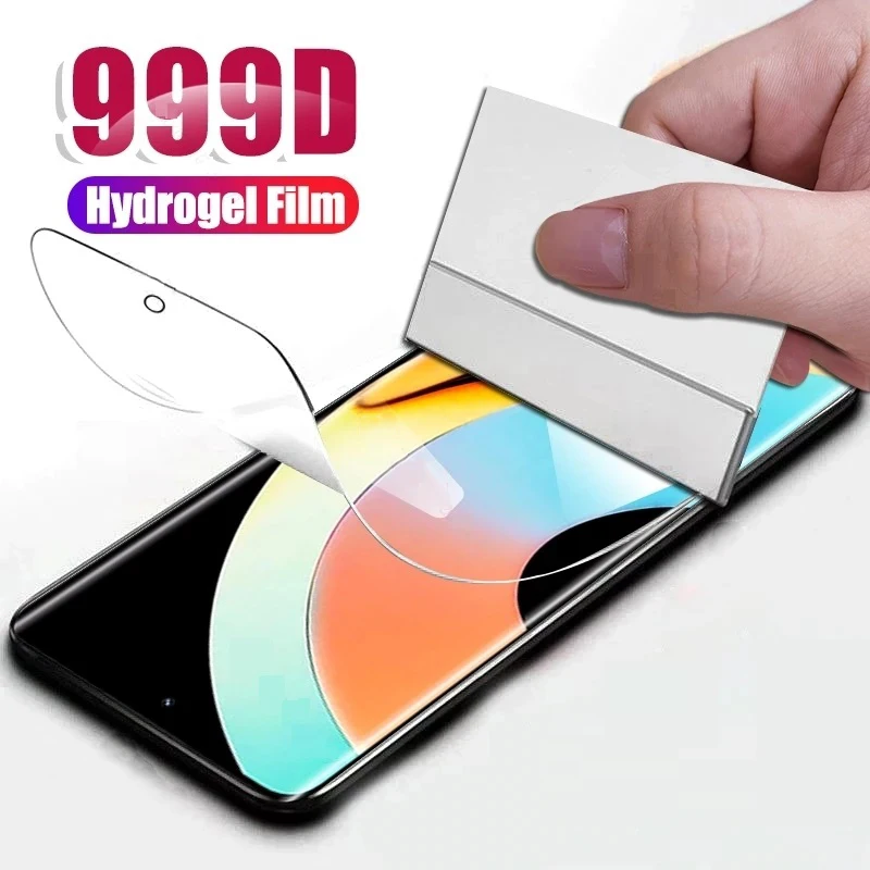 

Screen Protector For Realme 10 8 7 9 6 Pro Plus 9i 8i Hydrogel Film For Realme C55 C30 C33 C35 C31 C25S C25Y C21Y C21 Not Glass