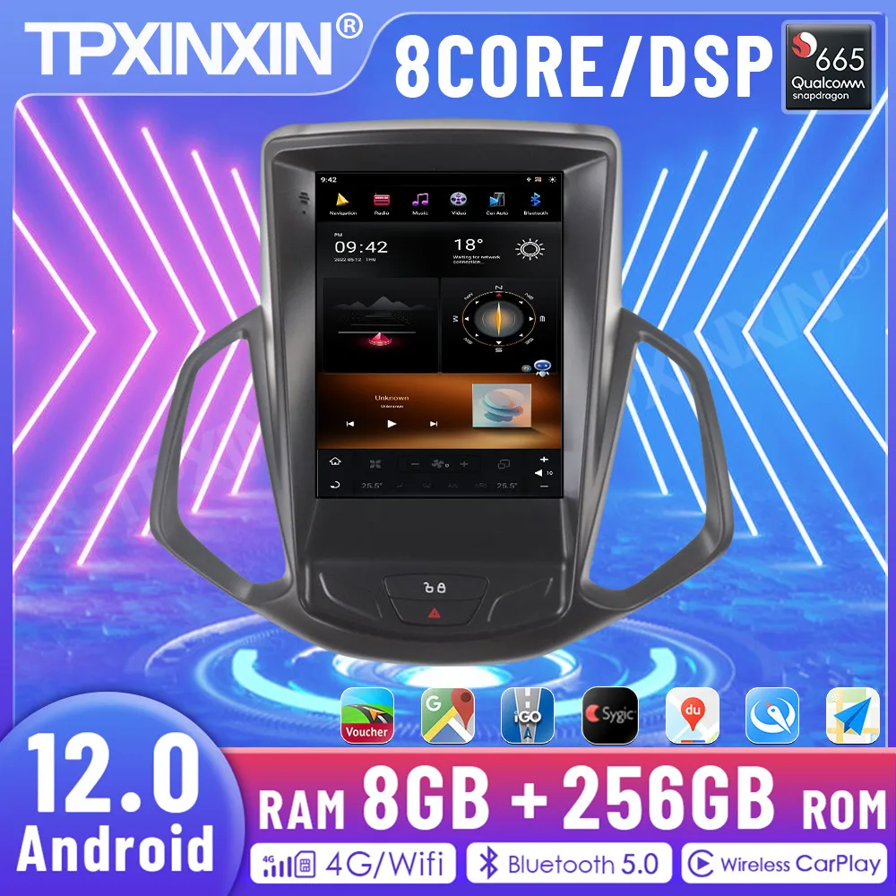 2 Din Android 12.0 8GB+256GB Car Radio Multimedia Player For Ford Ecosport 2013-2018 GPS Navigation Auto Stereo Head
2 Din Android 12.0 8GB+256GB Car Radio Multimedia Player For Ford Ecosport 2013-2018 GPS Navigation Auto Stereo Head
