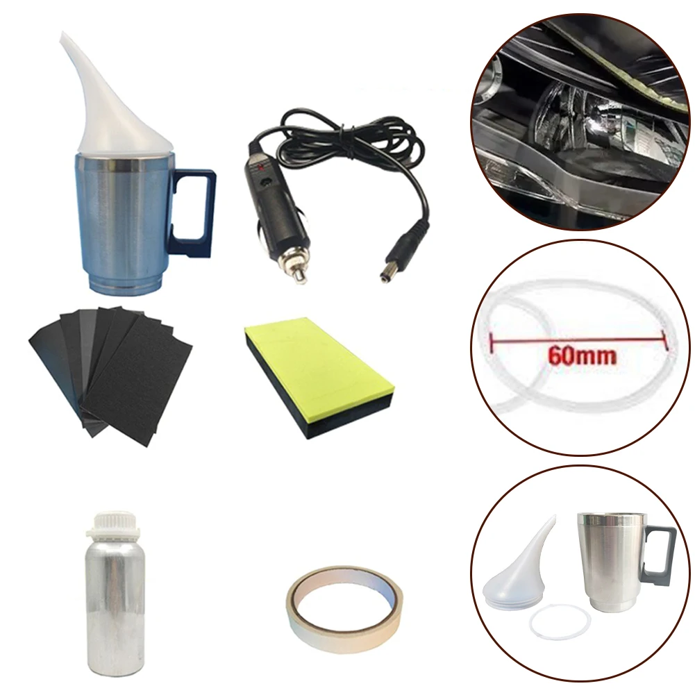 Polishing Renovation Kit Effective Scratch Removal: Successfully Eliminates Scratches From Car Headlights And Addresses Issues
Polishing Renovation Kit Effective Scratch Removal: Successfully Eliminates Scratches From Car Headlights And Addresses Issues