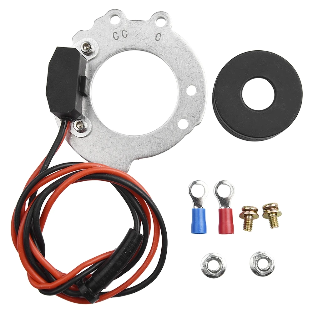 Auto Parts Ignition Conversion Electronic Ignition Conversion Kit Electronic Ignition Plastic/Metal Car Accessories
Auto Parts Ignition Conversion Electronic Ignition Conversion Kit Electronic Ignition Plastic/Metal Car Accessories