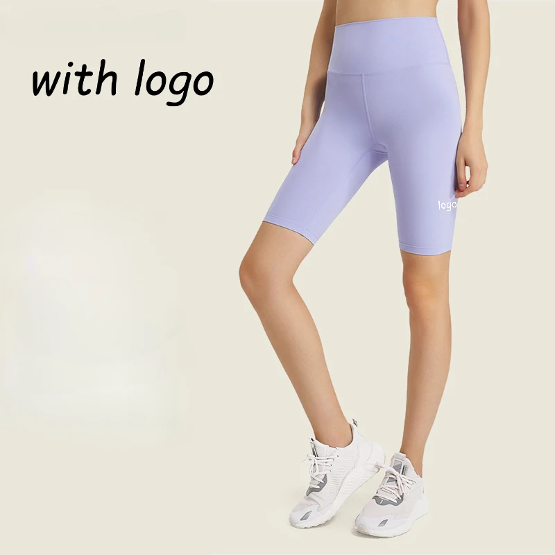 

LO Yoga Pants Fitness Split Pants Women's Antibacterial and Deodorizing High Waist and Hip Lifting Tight Exercise Tight Pants