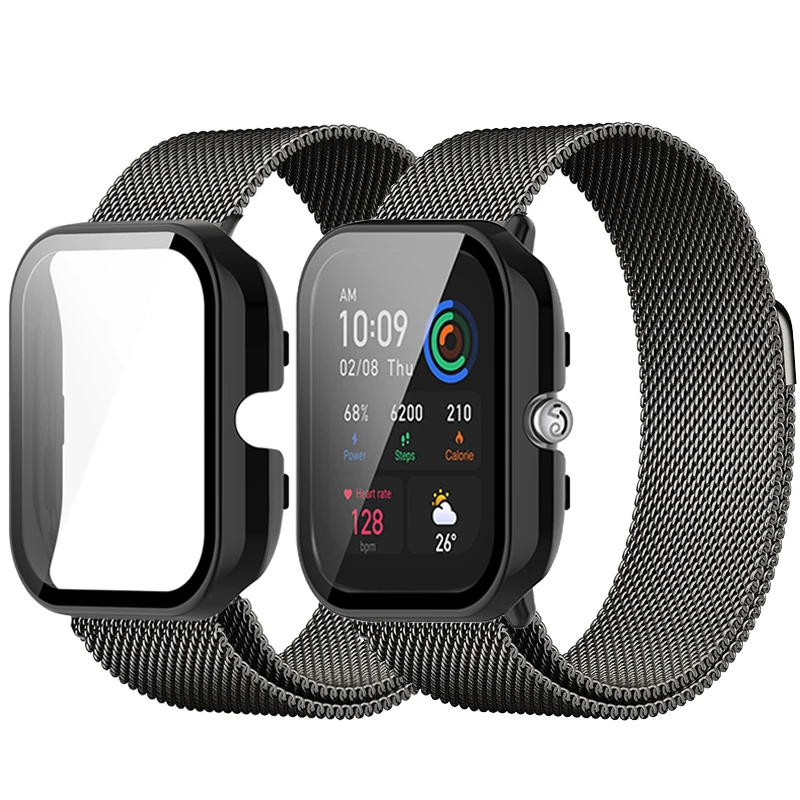 Магнитный ремешок для смарт-часов Amazfit GTS 4 Mini, металлический браслет для amazfit gts 4 mini, защитный чехол
Магнитный ремешок для смарт-часов Amazfit GTS 4 Mini, металлический браслет для amazfit gts 4 mini, защитный чехол