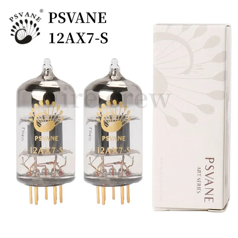PSVANE 12AX7-S Vacuum Tube Replaces 12ax7 ECC83 for Electronic Tube Amplifier Audio PreAmplifier Precision matched and tested
PSVANE 12AX7-S Vacuum Tube Replaces 12ax7 ECC83 for Electronic Tube Amplifier Audio PreAmplifier Precision matched and tested