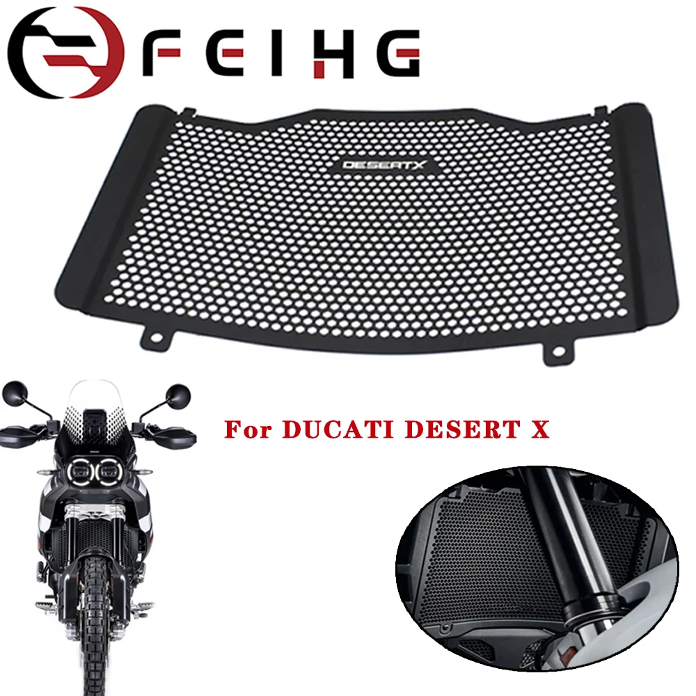 For DUCATI DESERTX DESERT X 2022-2023Motorcycle Accessories Radiator Grille Guard Cover Protector Oil Cooler Protection DesertX
For DUCATI DESERTX DESERT X 2022-2023Motorcycle Accessories Radiator Grille Guard Cover Protector Oil Cooler Protection DesertX