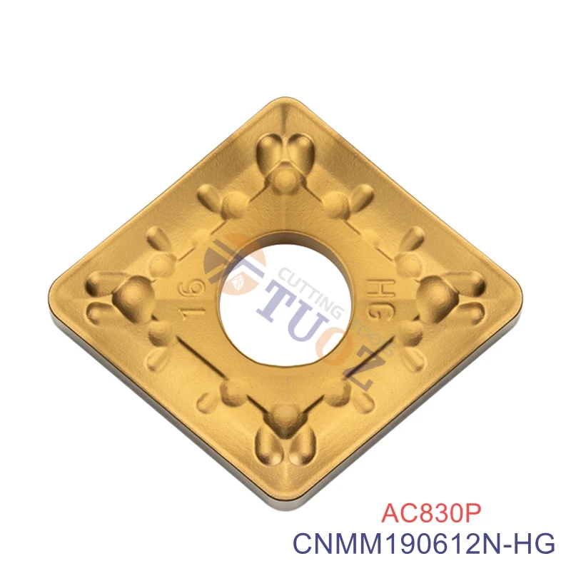 Original CNMM190612N-HG CNMM190616N-HG AC830P External Turning Tools Carbide Insert CNMM 190612 190616 N -HG CNC Lathe Cutter
Original CNMM190612N-HG CNMM190616N-HG AC830P External Turning Tools Carbide Insert CNMM 190612 190616 N -HG CNC Lathe Cutter
