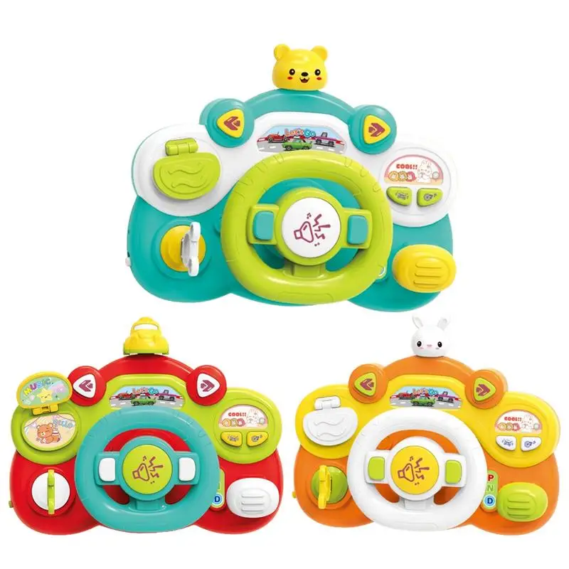 Steering Wheel Toy Electric Simulation Steering Wheel Toy Early Educational Toys Simulate Driving Car Vocal Toy For Boy And Girl
Steering Wheel Toy Electric Simulation Steering Wheel Toy Early Educational Toys Simulate Driving Car Vocal Toy For Boy And Girl