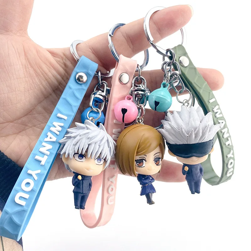 5PCS Anime Jujutsu Kaisen Satoru Gojo Okkotsu Yuta Itadori Yuji Figure Action Keychain Decoration Pvc Model Frend Gift
5PCS Anime Jujutsu Kaisen Satoru Gojo Okkotsu Yuta Itadori Yuji Figure Action Keychain Decoration Pvc Model Frend Gift