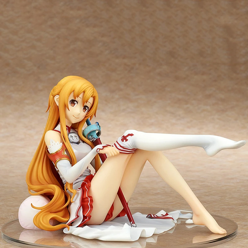 100% Original Anime Sword Art Online Alicization SAO Yuuki Asuna 11CM 1/7PVC Action Figure Model Doll Toy
100% Original Anime Sword Art Online Alicization SAO Yuuki Asuna 11CM 1/7PVC Action Figure Model Doll Toy