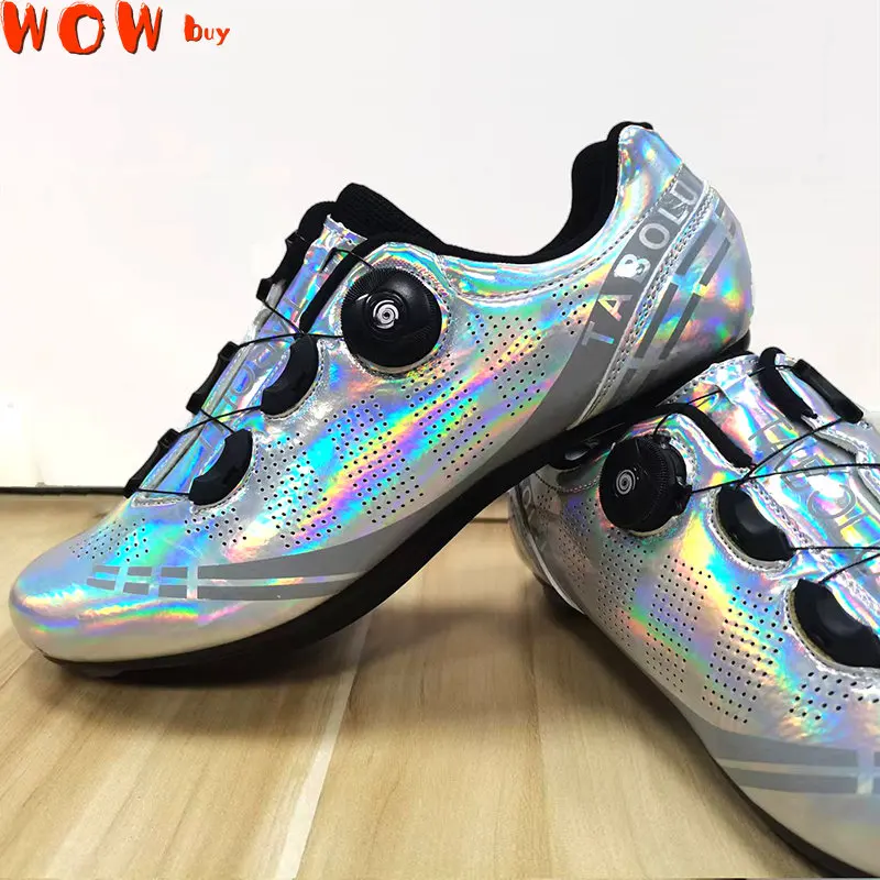 

Road cycling shoes Sneaker white Professional Mountain Bike Breathable Bicycle Racing Self-Locking Shoes