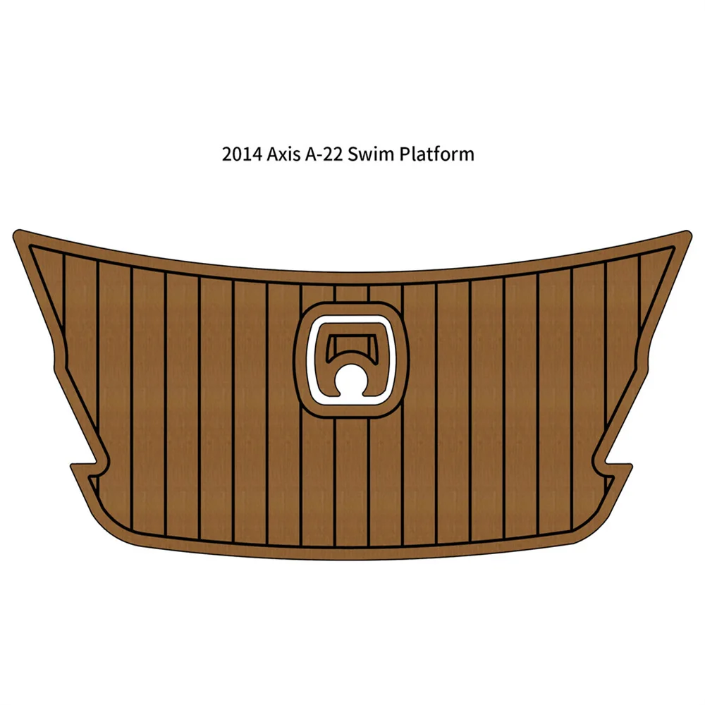 2014 Axis A-22 Swim Platform Step Pad Boat EVA Foam Faux Teak Deck Flooring Mat
2014 Axis A-22 Swim Platform Step Pad Boat EVA Foam Faux Teak Deck Flooring Mat