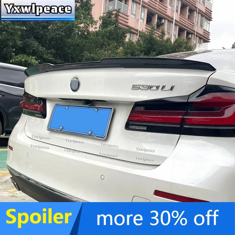 For BMW 5 Series G30 Spoiler 2018 2019 2020 2021 2022 ABS Plastic Unpainted Color Rear Trunk Lip Spoiler Car Accessories
For BMW 5 Series G30 Spoiler 2018 2019 2020 2021 2022 ABS Plastic Unpainted Color Rear Trunk Lip Spoiler Car Accessories