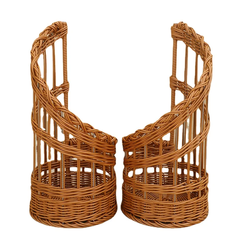 Rattan-like French Stick Display Basket Fryer Basket Baking Shop French Stick Basket Cake Shop Display Basket French Bread
Rattan-like French Stick Display Basket Fryer Basket Baking Shop French Stick Basket Cake Shop Display Basket French Bread