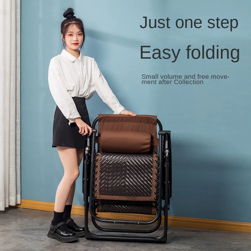 Rattan Chair Recliner Folding Lunch Break Couch Office Beach Chair Adult Leisure Arm Chair Summer Elderly Home lounge chair
Rattan Chair Recliner Folding Lunch Break Couch Office Beach Chair Adult Leisure Arm Chair Summer Elderly Home lounge chair
