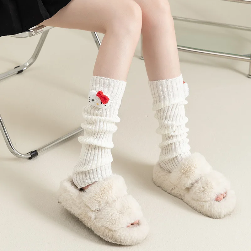 Sanrio Hellokitty Melody Kuromi Cinnamoroll мультфильм аниме девочка сердечки вязаные носки белые длинные носки до икры осень и зима носки
Sanrio Hellokitty Melody Kuromi Cinnamoroll мультфильм аниме девочка сердечки вязаные носки белые длинные носки до икры осень и зима носки