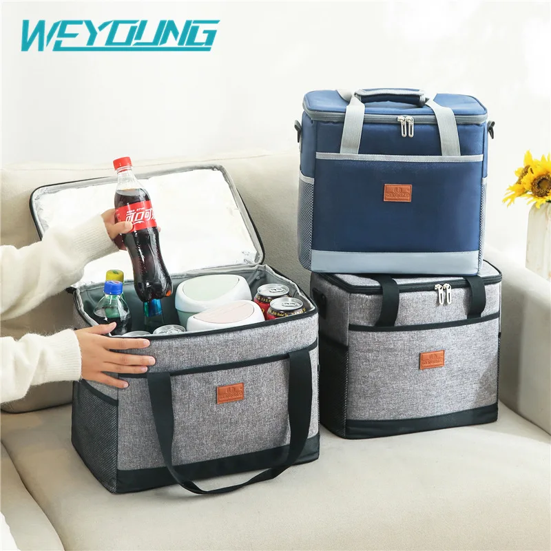 1PCS Portable Lunch Bag Handbag Waterproof Insulated Oxford Cooler Bag Thermal Food For Picnic Work Lunch Bag Storage Bags
1PCS Portable Lunch Bag Handbag Waterproof Insulated Oxford Cooler Bag Thermal Food For Picnic Work Lunch Bag Storage Bags