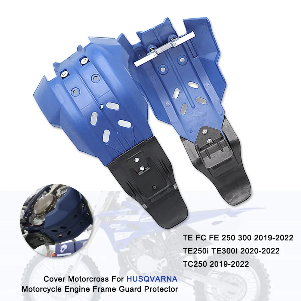 Motorcycle Engine Frame Protector Cover Guard Skid Plate For Husqvarna TE FC FE 250 300 TE250 FC250 TC250 TE 250i 300i 2019-2022
Motorcycle Engine Frame Protector Cover Guard Skid Plate For Husqvarna TE FC FE 250 300 TE250 FC250 TC250 TE 250i 300i 2019-2022
