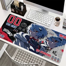 게이밍마우스패드 Steelseries 게임용 마우스 패드 후기 및 관련상품 가격비교 9 E-Evangelion 귀여운 마우스 패드 고무 매트, 게이밍 PC 매트, 게이머 키보드, 대형 노트북 패드 액세서리, 미끄럼 방지 Xxl