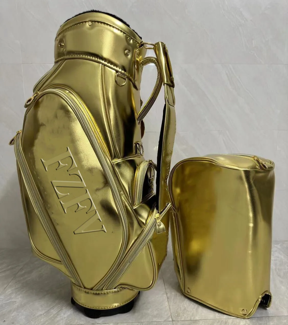 New Korea Golf Bag For Men's And Women's All Crystal Waterproof Bag Standard Golf Stand Bag
New Korea Golf Bag For Men's And Women's All Crystal Waterproof Bag Standard Golf Stand Bag