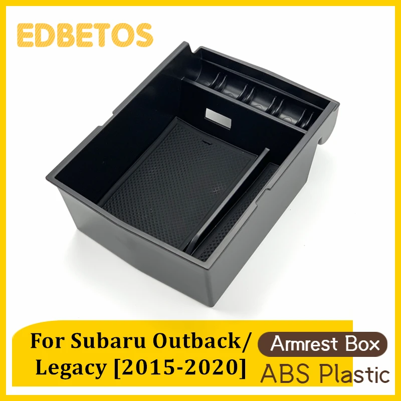 For Subaru Outback 2015-2020 Car Accessories Center Storage Box Arm Rest Armest Glove Holder Plate Car Container Organizer
For Subaru Outback 2015-2020 Car Accessories Center Storage Box Arm Rest Armest Glove Holder Plate Car Container Organizer